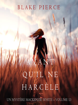 cover image of Avant Qu'il Ne Harcèle